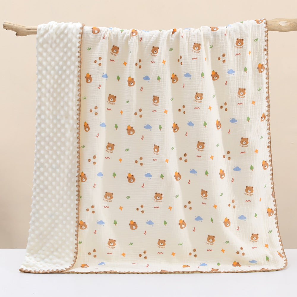 Ladies Fleece Blanket Bowlift