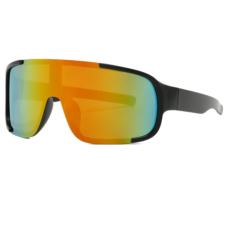 Women’s fashionable sports sunglasses with wide UV protection Bowlift