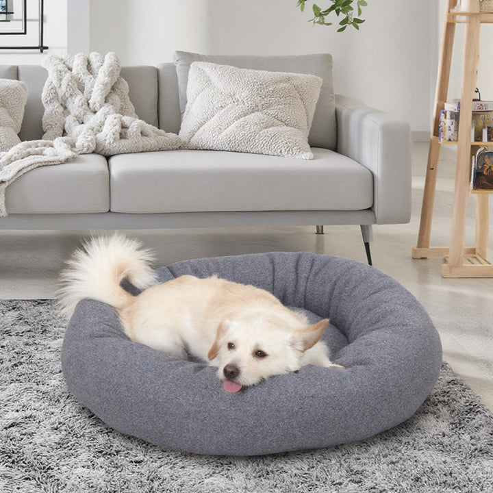 Cozy dog bed