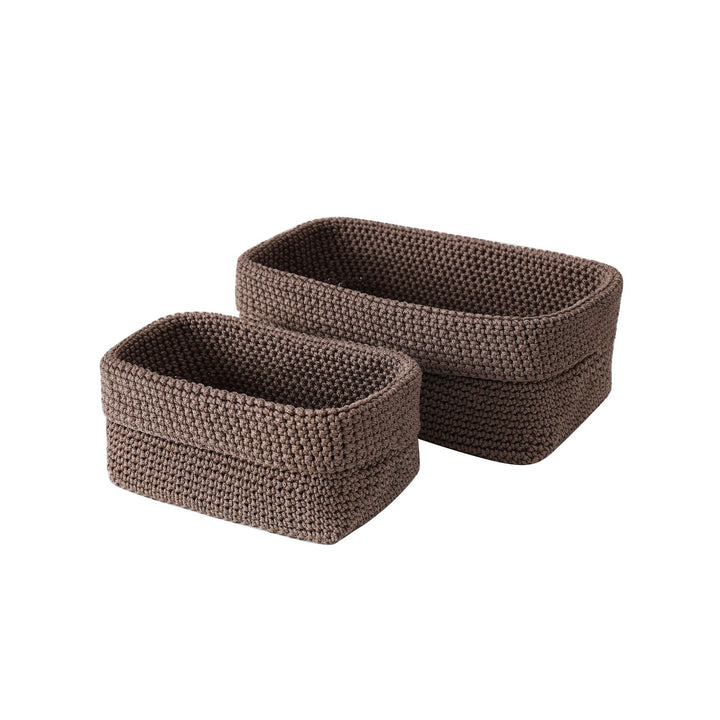 Handcrafted Woven Storage Baskets