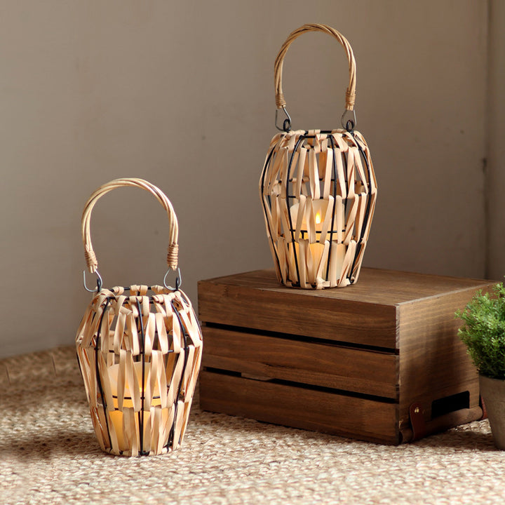 Decorative Lantern Basket Bowlift