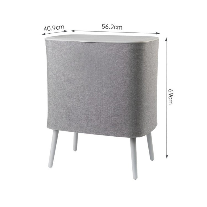 Practical laundry container with stylish lid Bowlift