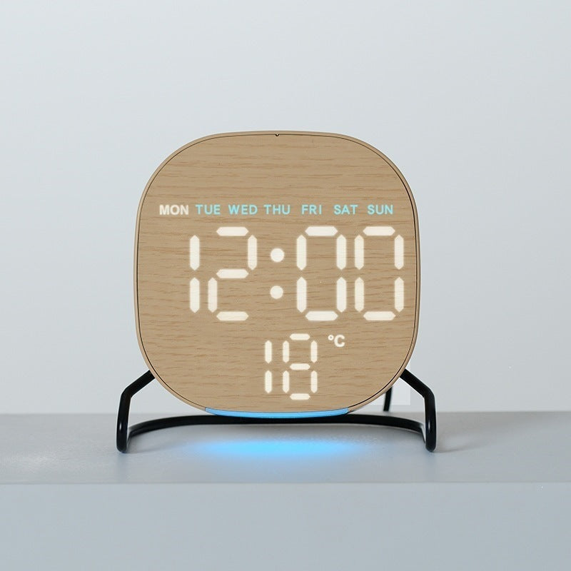 Digital Alarm Clock Bowlift