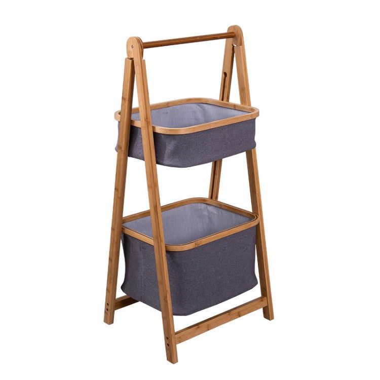 Elegant storage stand with two compartments Bowlift