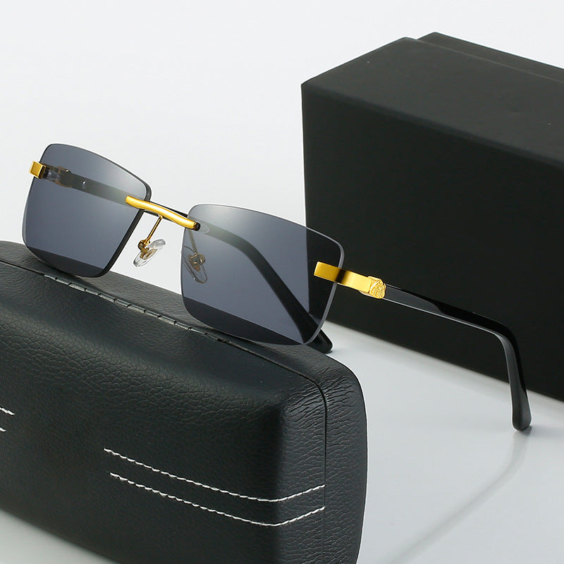 Ladies fashionable rectangular corrective glasses Bowlift