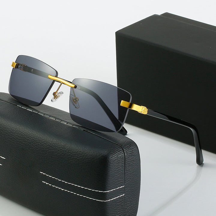 Ladies fashionable rectangular corrective glasses Bowlift