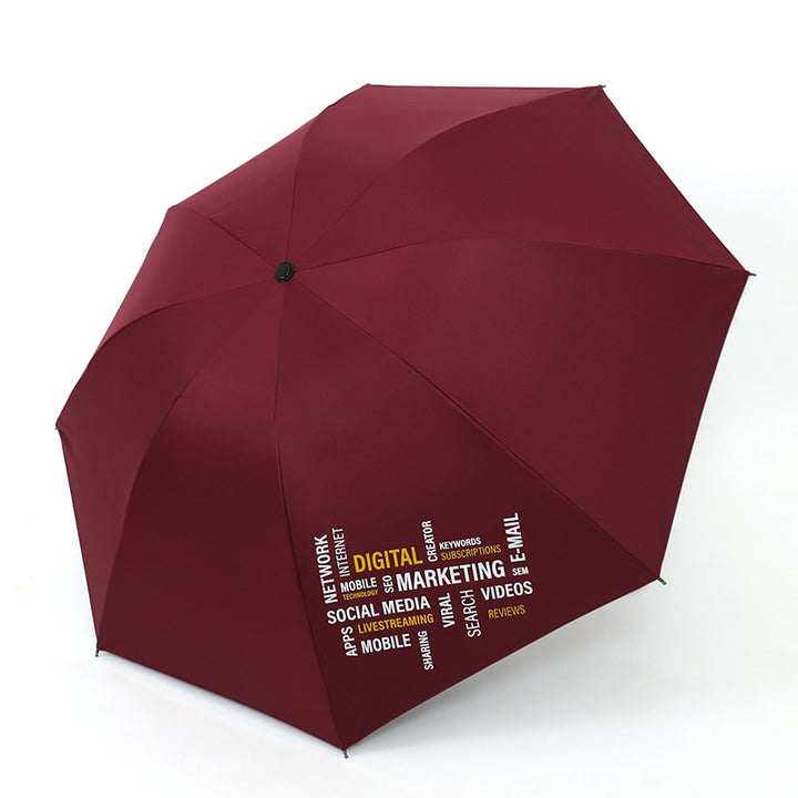 Women Automatic Rain Umbrella with Wind Protection System Bowlift