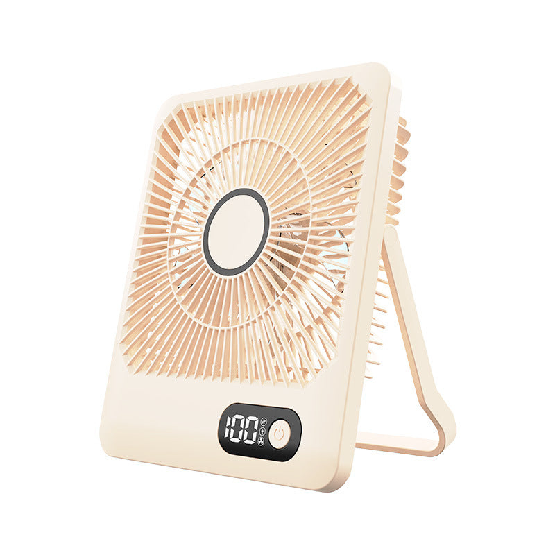 Unisex Compact Desk Cooling Fan Bowlift