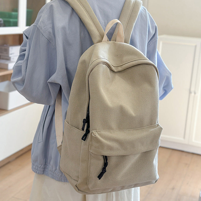 Vintage Canvas Backpack Bowlift