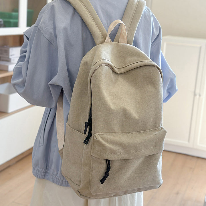 Vintage Canvas Backpack Bowlift