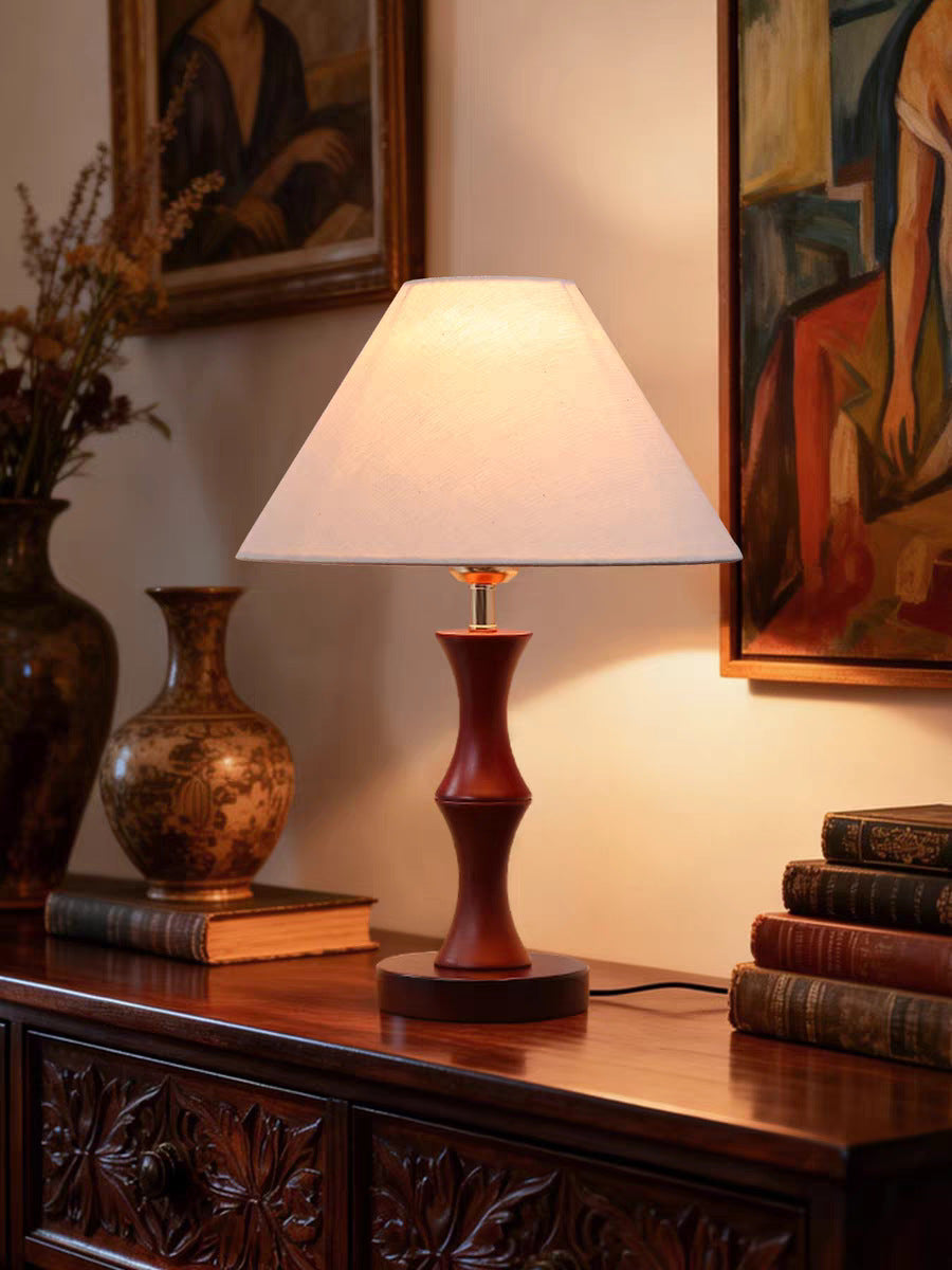 Decorative Botanical Table Lamp
