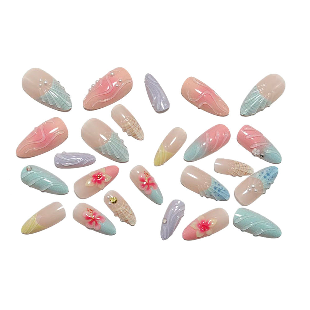 Nail Art in Creative Maritime Design Bowlift