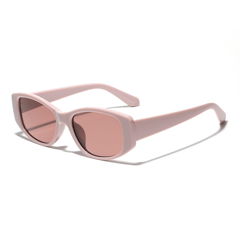 Ladies fashionable cat eye sunglasses with holographic design Bowlift