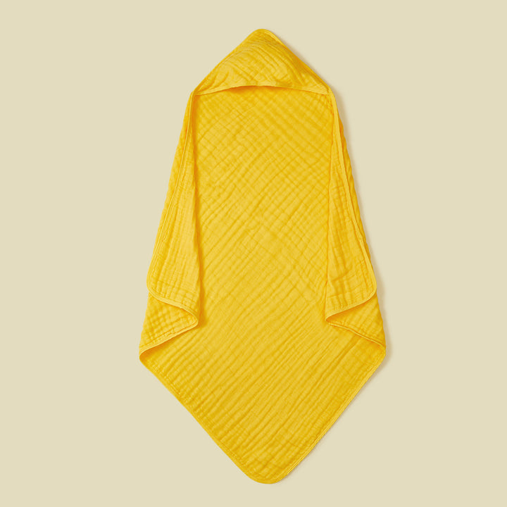 Cozy Cotton Hooded Bath Towel Bowlift