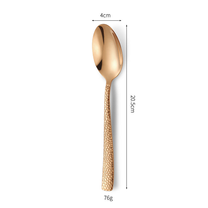 Stylish and Colorful Cutlery Set Made of Stainless Steel Bowlift