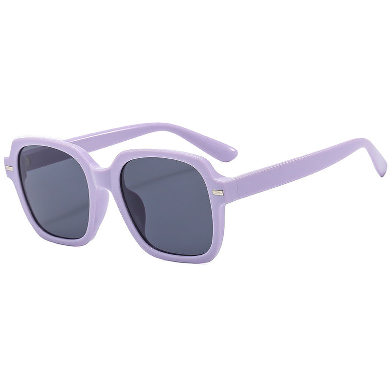 Women's Square Sunglasses with UV Protection and Trendy Frame Bowlift