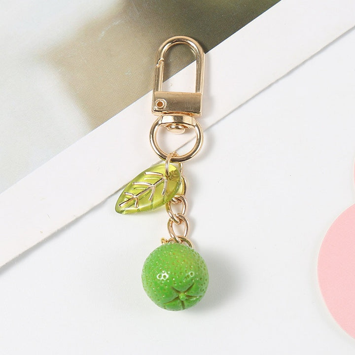 Playful keychain with fruity design Bowlift