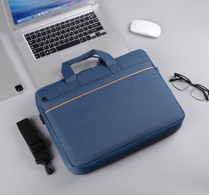 Elegant Laptop Bag with Innovative Carrying System Bowlift