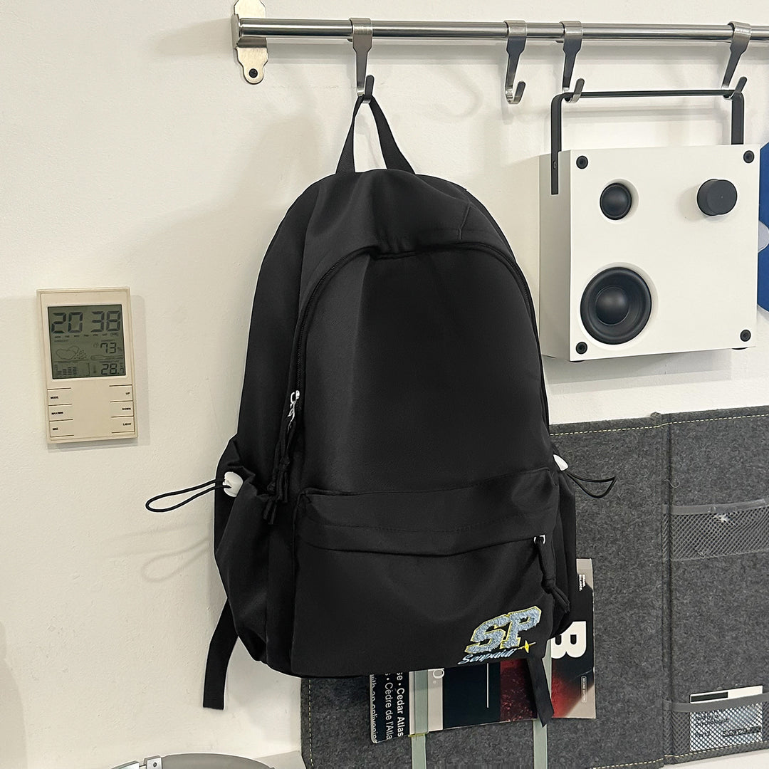 Stylish Fluffy Fabric Backpack