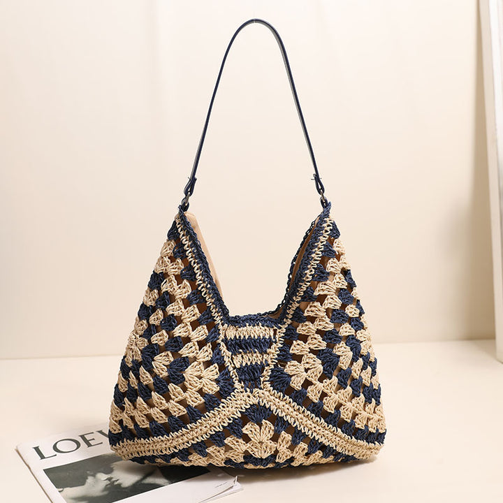 Crocheted Shoulder Bag Bowlift