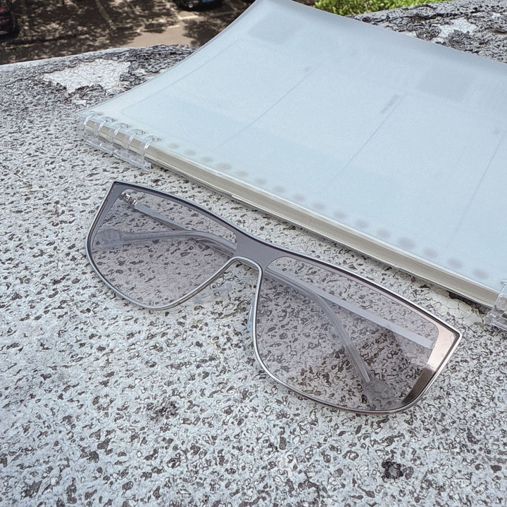 Oversized Shield Sunglasses Bowlift