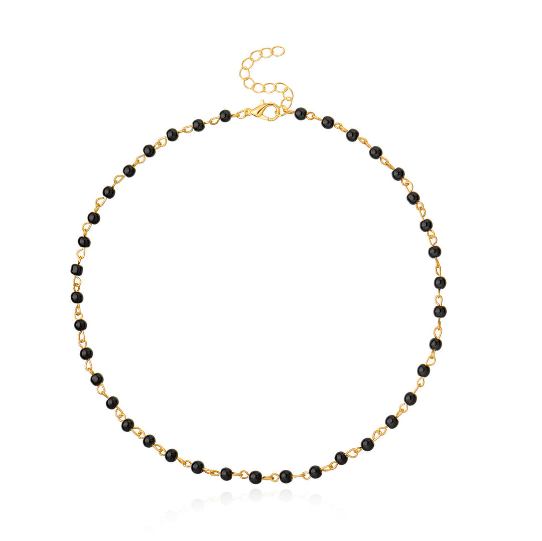 Elegant Beaded Necklace Bowlift