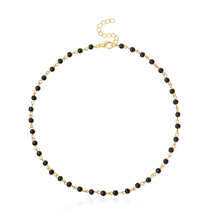 Elegant Beaded Necklace Bowlift