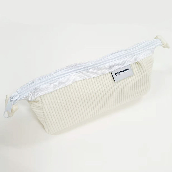 Corduroy Cosmetic Pouch Bowlift