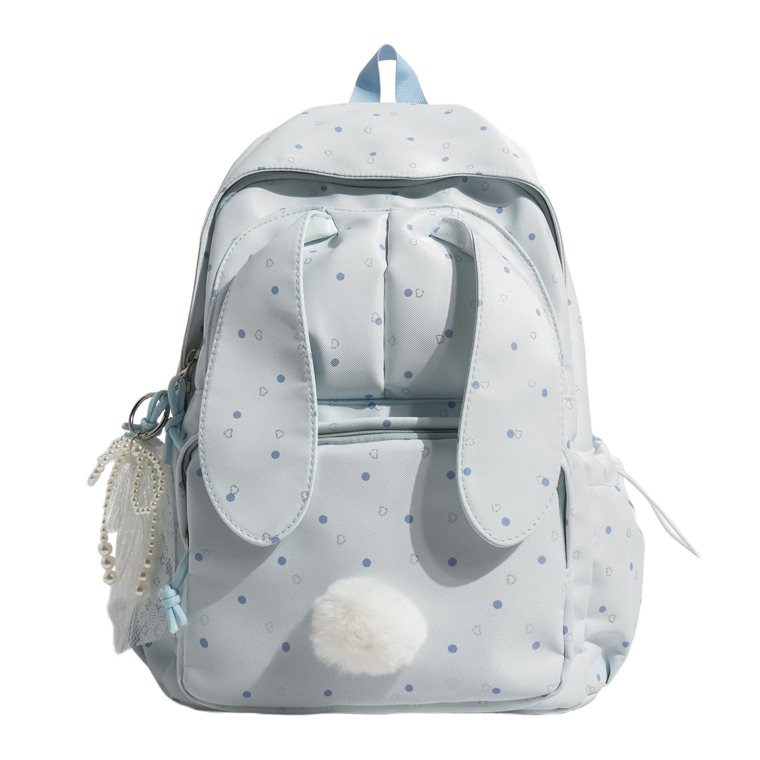 Backpack With Cute Rabbit Design Bowlift