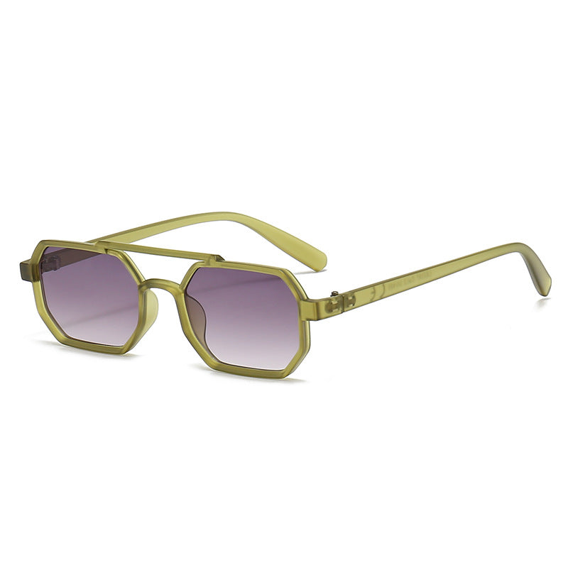 Ladies fashionable sunglasses in innovative octagonal design Bowlift