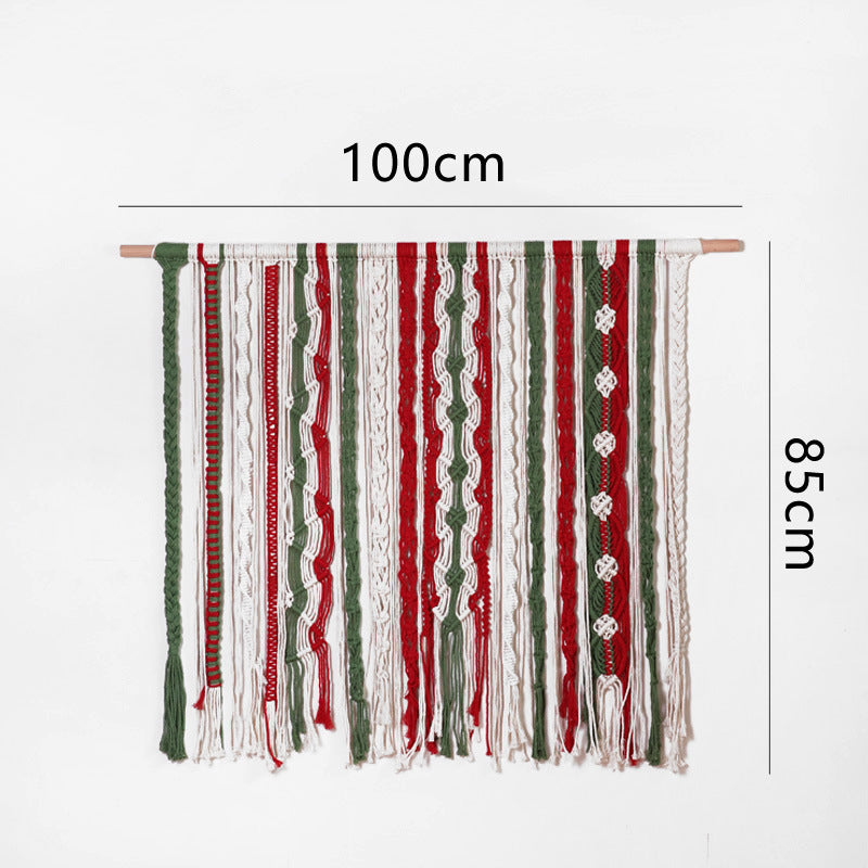 Wall hanging made of woven material Bowlift