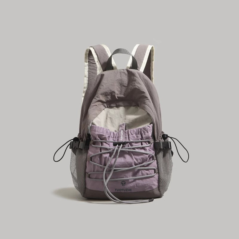 Versatile Lightweight Hiking Backpack Bowlift