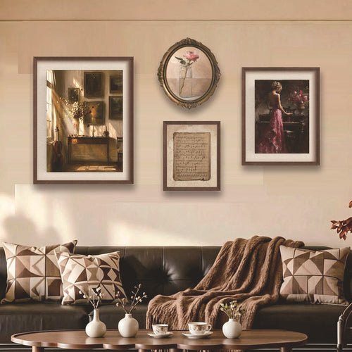 Vintage Style Gallery Wall Collection