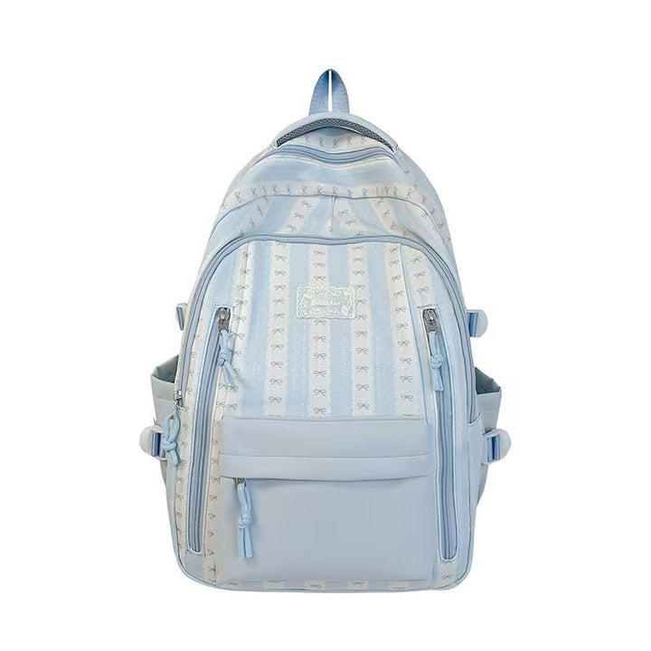Patterned Lightweight Backpack Bowlift