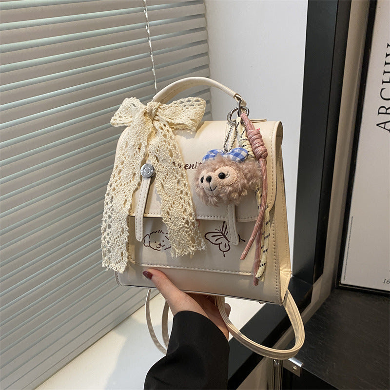 Whimsical Bow Detail Mini Backpack Bowlift