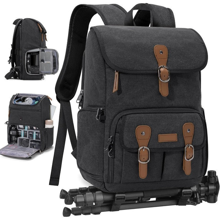Multifunctional Photography Backpack Bowlift