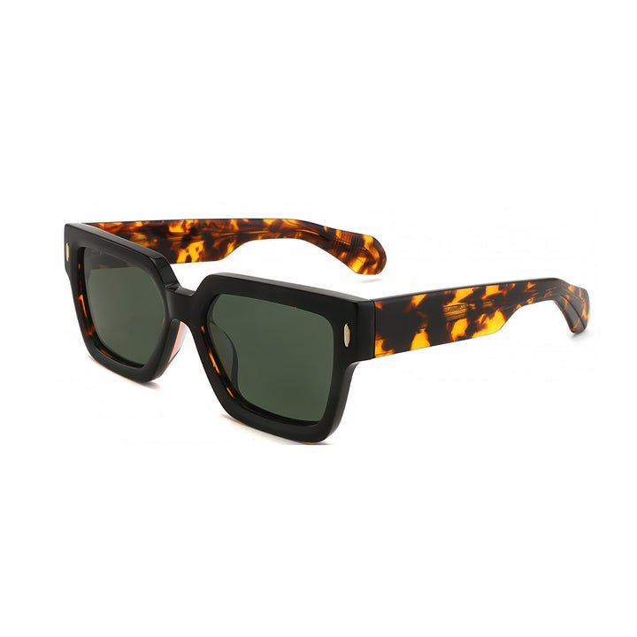 Ladies fashionable sunglasses in modern, transparent hybrid design Bowlift