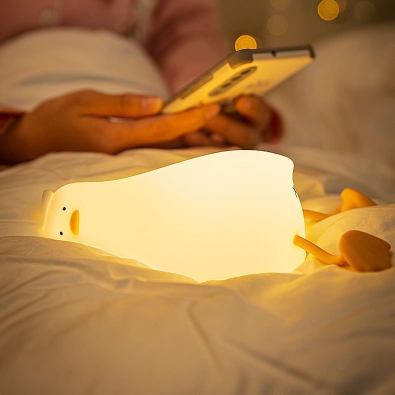 BowLift | Lazy Duck Night Tap LED Light Best Gift