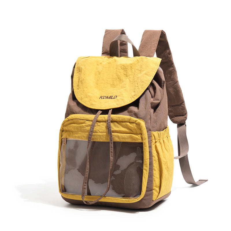 Multi-Functional Outdoor School Backpack Bowlift
