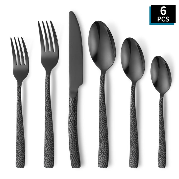 Stylish and Colorful Cutlery Set Made of Stainless Steel Bowlift