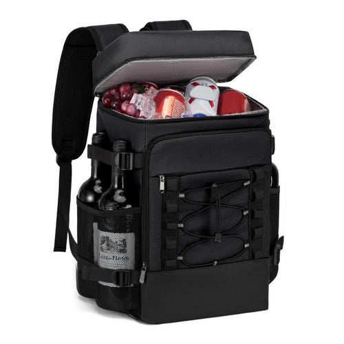 Insulated Multi-Compartment Cooler Backpack Bowlift