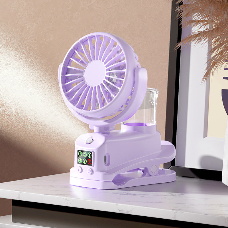 Portable Rechargeable Mist Fan Bowlift