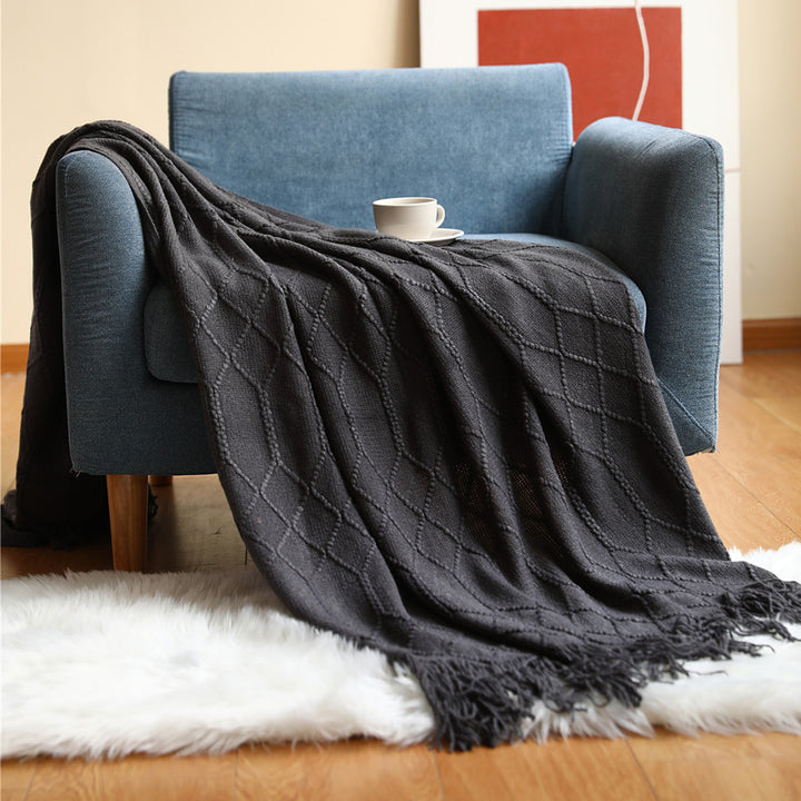 Cozy Knit Blanket