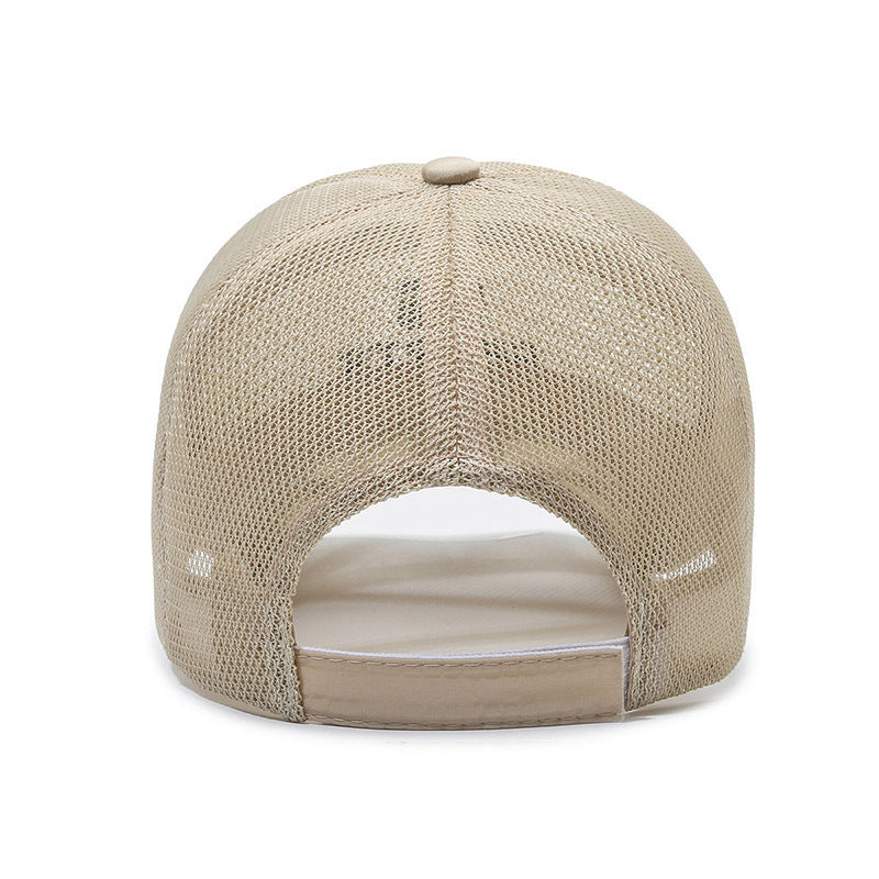 Women's Sporty Mesh Cap Bowlift