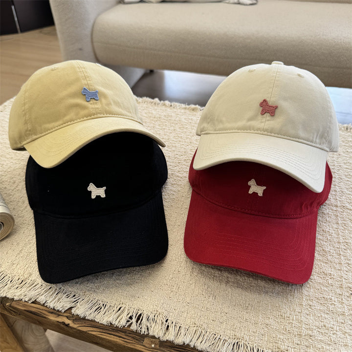 Women's Casual Cotton Cap Bowlift