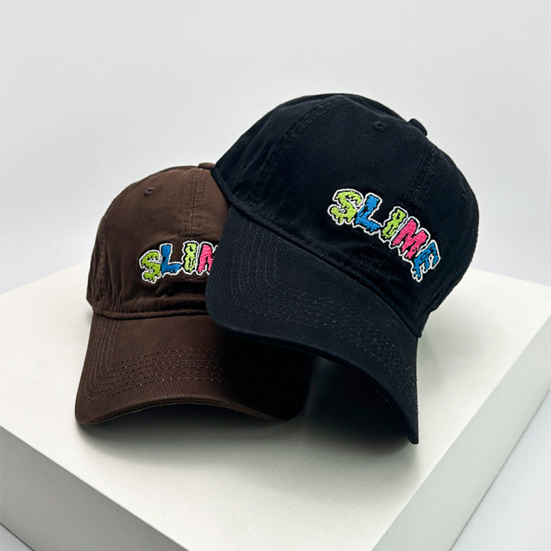 Unisex Casual Embroidered Mom Hat Bowlift