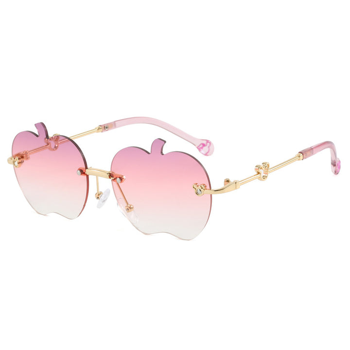 Women’s sunglasses in unique apple design Bowlift