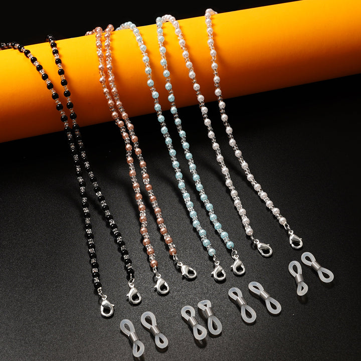 Elegant Beaded Eyewear Chain Bowlift 1786688610