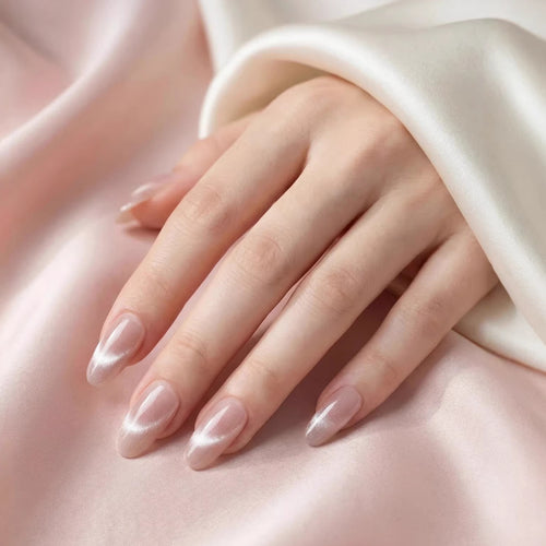 Elegant Stiletto Press-On Nail Art Bowlift