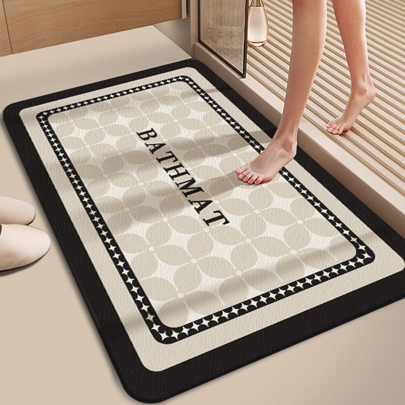 Comfort Memory Foam Bath Mat Bowlift